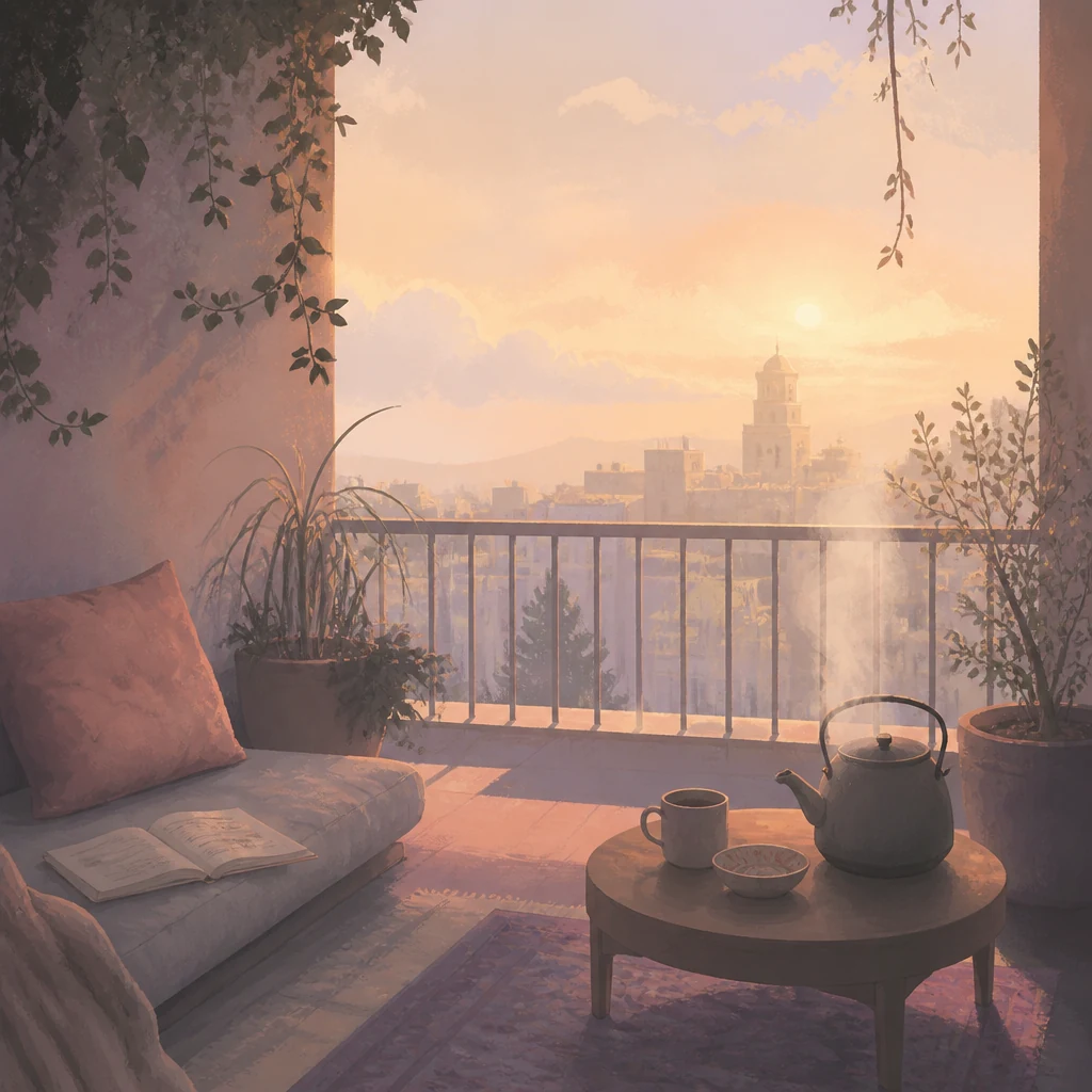 Morning Glow  cover art