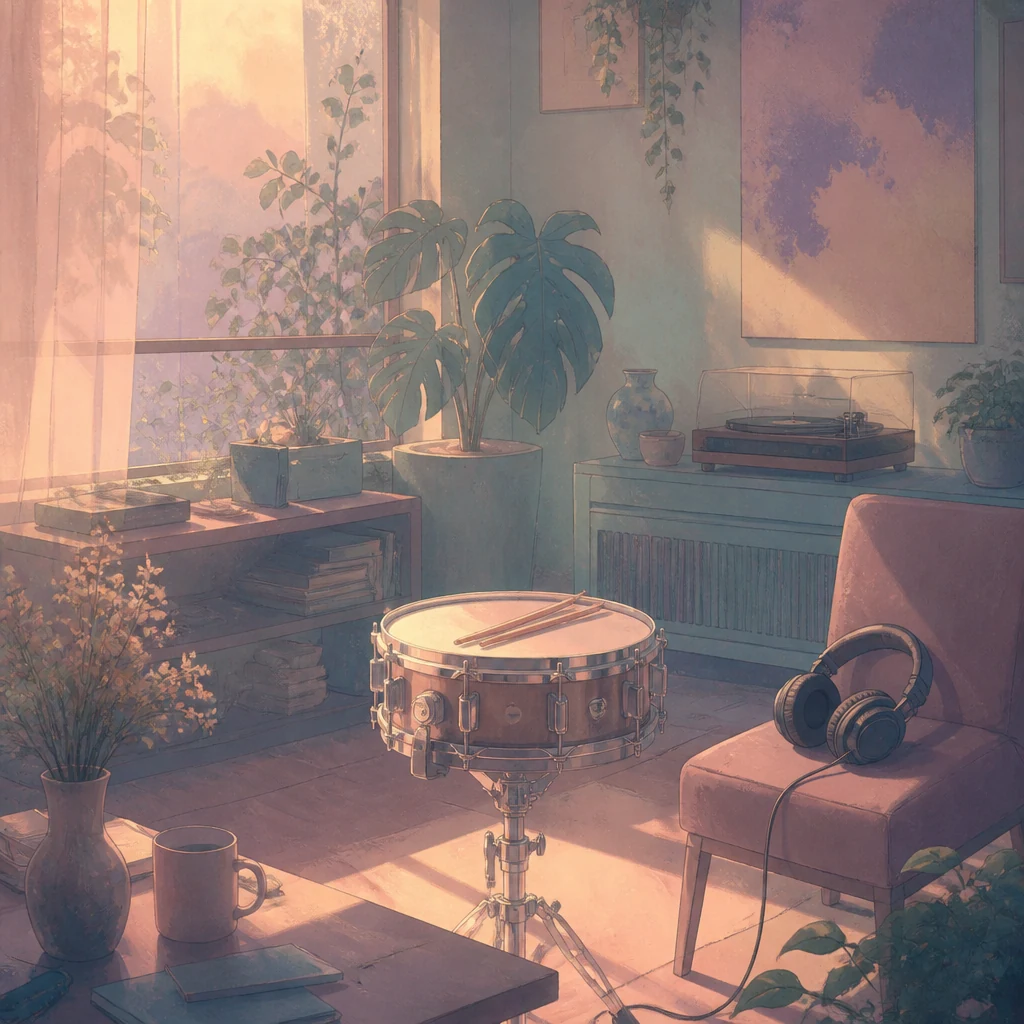 Drumming Afternoon 2  cover art