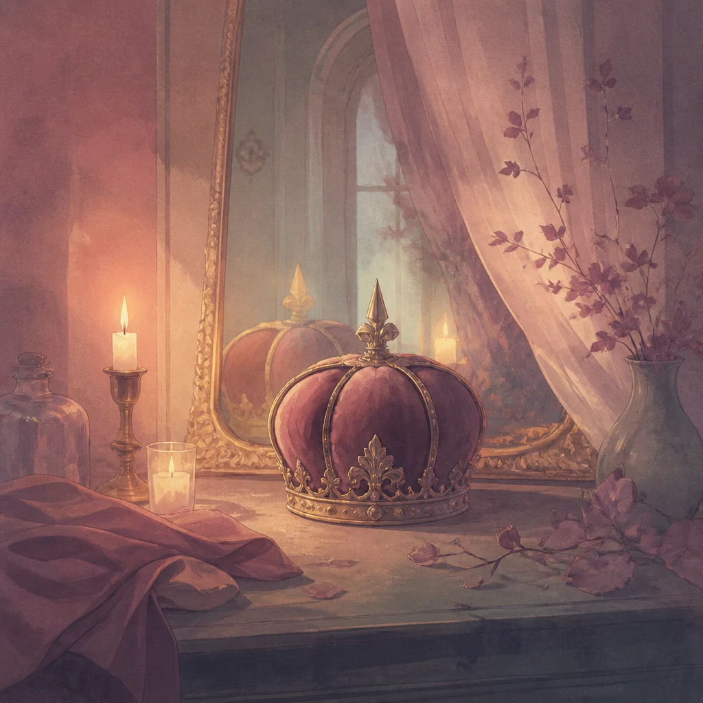 Velvet Crown  cover art